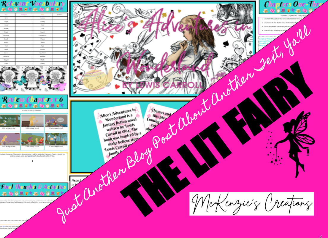 A Children’s Book or a Super Trippy Drug Induced Dream? Let’s Explore Lewis Carroll’s Alice’s Adventures in Wonderland