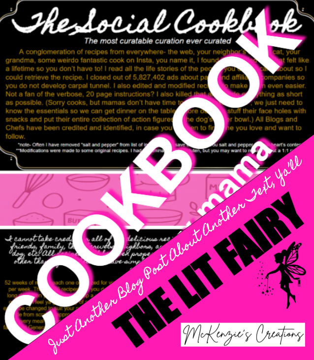 Not My Usual Book Banter: Introducing You to the Social Cookbook.